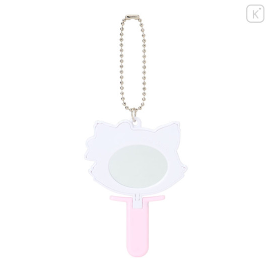 Japan Sanrio Original Mini Mirror Charm - Charmmy Kitty : Sparkly Deco Miniatures - 2