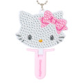 Japan Sanrio Original Mini Mirror Charm - Charmmy Kitty : Sparkly Deco Miniatures - 3