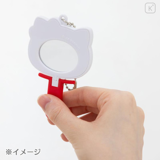 Japan Sanrio Original Mini Mirror Charm - Charmmy Kitty : Sparkly Deco Miniatures - 5