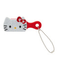 Japan Sanrio Original Mini Brush Charm - Hello Kitty : Sparkly Deco Miniatures - 1