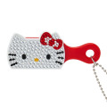 Japan Sanrio Original Mini Brush Charm - Hello Kitty : Sparkly Deco Miniatures - 3