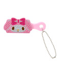Japan Sanrio Original Mini Brush Charm - My Melody : Sparkly Deco Miniatures - 1