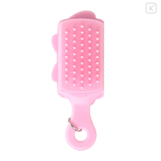Japan Sanrio Original Mini Brush Charm - My Melody : Sparkly Deco Miniatures - 2