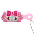 Japan Sanrio Original Mini Brush Charm - My Melody : Sparkly Deco Miniatures - 3