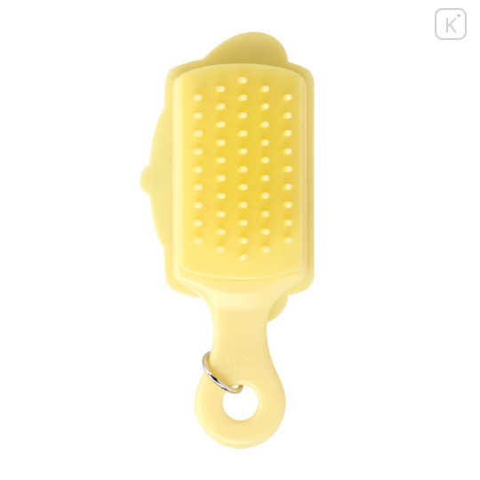 Japan Sanrio Original Mini Brush Charm - Pompompurin : Sparkly Deco Miniatures - 2