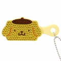 Japan Sanrio Original Mini Brush Charm - Pompompurin : Sparkly Deco Miniatures - 3