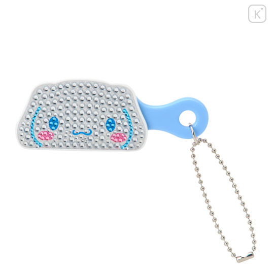 Japan Sanrio Original Mini Brush Charm - Cinnamoroll : Sparkly Deco Miniatures - 1