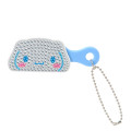 Japan Sanrio Original Mini Brush Charm - Cinnamoroll : Sparkly Deco Miniatures - 1