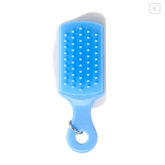 Japan Sanrio Original Mini Brush Charm - Cinnamoroll : Sparkly Deco Miniatures - 2