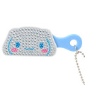 Japan Sanrio Original Mini Brush Charm - Cinnamoroll : Sparkly Deco Miniatures - 3