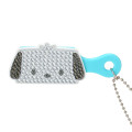 Japan Sanrio Original Mini Brush Charm - Pochacco : Sparkly Deco Miniatures - 3