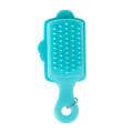 Japan Sanrio Original Mini Brush Charm - Hangyodon : Sparkly Deco Miniatures - 2