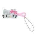 Japan Sanrio Original Mini Brush Charm - Charmmy Kitty : Sparkly Deco Miniatures - 1