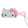 Japan Sanrio Original Mini Brush Charm - Charmmy Kitty : Sparkly Deco Miniatures - 3