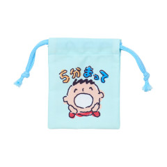 Japan Sanrio Mini Drawstring Bag - Minna No Tabo : Can't Do It