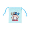 Japan Sanrio Mini Drawstring Bag - Minna No Tabo : Can't Do It - 1