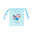 Japan Sanrio Mini Drawstring Bag - Minna No Tabo : Can't Do It - 2
