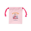 Japan Sanrio Mini Drawstring Bag - Marron Cream : Can't Do It - 2