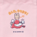 Japan Sanrio Mini Drawstring Bag - Marron Cream : Can't Do It - 4