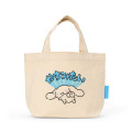 Japan Sanrio Mini Tote Bag - Cinnamoroll : Can't Do It - 1