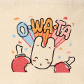 Japan Sanrio Mini Tote Bag - Marron Cream : Can't Do It - 4