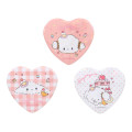 Japan Sanrio Tin Badge Set - Cogimyun : 10th Anniversary - 1