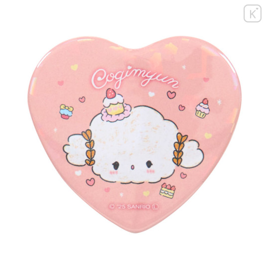 Japan Sanrio Tin Badge Set - Cogimyun : 10th Anniversary - 2