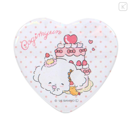 Japan Sanrio Tin Badge Set - Cogimyun : 10th Anniversary - 4