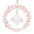 Japan Sanrio Swaying Keychain - Cogimyun : 10th Anniversary Wink - 2