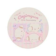 Japan Sanrio Water Absorbent Coaster - Cogimyun : 10th Anniversary