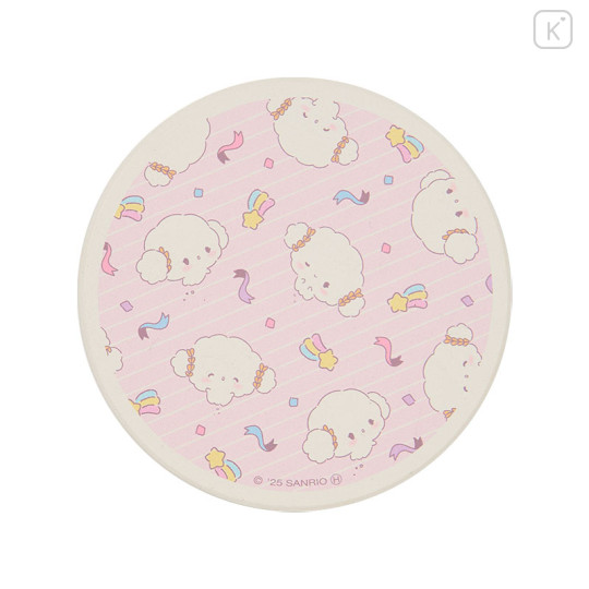 Japan Sanrio Water Absorbent Coaster - Cogimyun : 10th Anniversary Flyer - 1