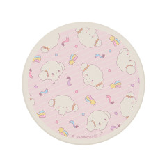 Japan Sanrio Water Absorbent Coaster - Cogimyun : 10th Anniversary Flyer