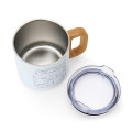 Japan Sanrio Stainless Steel Mug with Wooden Handle - Cogimyun : 10th Anniversary - 3