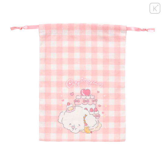 Japan Sanrio Drawstring Bag - Cogimyun : 10th Anniversary - 1