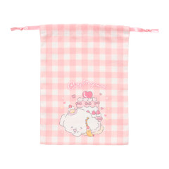 Japan Sanrio Drawstring Bag - Cogimyun : 10th Anniversary