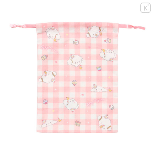 Japan Sanrio Drawstring Bag - Cogimyun : 10th Anniversary - 2