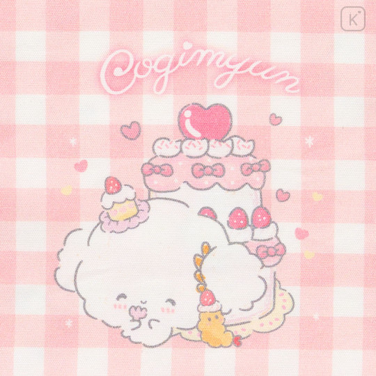 Japan Sanrio Drawstring Bag - Cogimyun : 10th Anniversary - 3