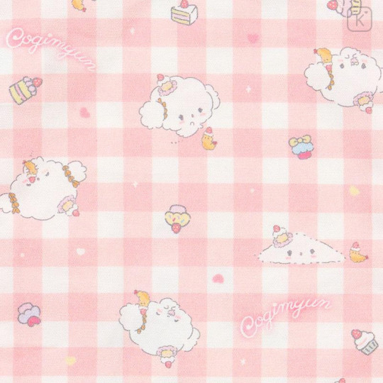 Japan Sanrio Drawstring Bag - Cogimyun : 10th Anniversary - 4