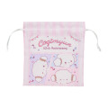 Japan Sanrio Drawstring Bag - Cogimyun : 10th Anniversary Adorable - 1