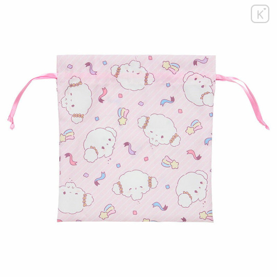 Japan Sanrio Drawstring Bag - Cogimyun : 10th Anniversary Flyer - 1