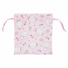 Japan Sanrio Drawstring Bag - Cogimyun : 10th Anniversary Flyer