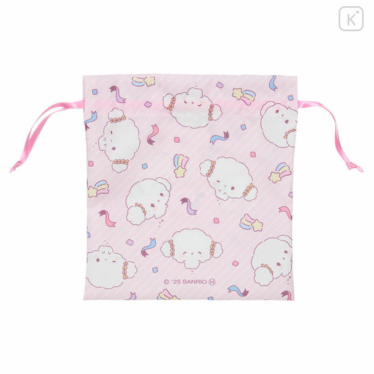 Japan Sanrio Drawstring Bag - Cogimyun : 10th Anniversary Flyer - 2