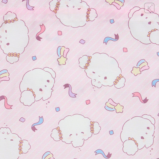 Japan Sanrio Drawstring Bag - Cogimyun : 10th Anniversary Flyer - 3