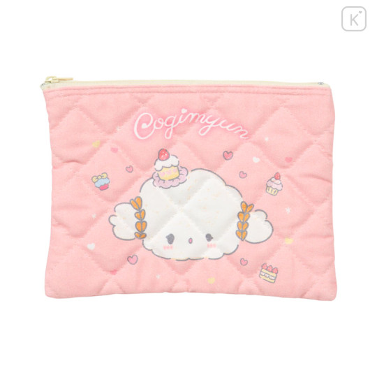 Japan Sanrio Quilted Pouch - Cogimyun : 10th Anniversary - 1