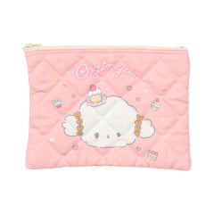 Japan Sanrio Quilted Pouch - Cogimyun : 10th Anniversary