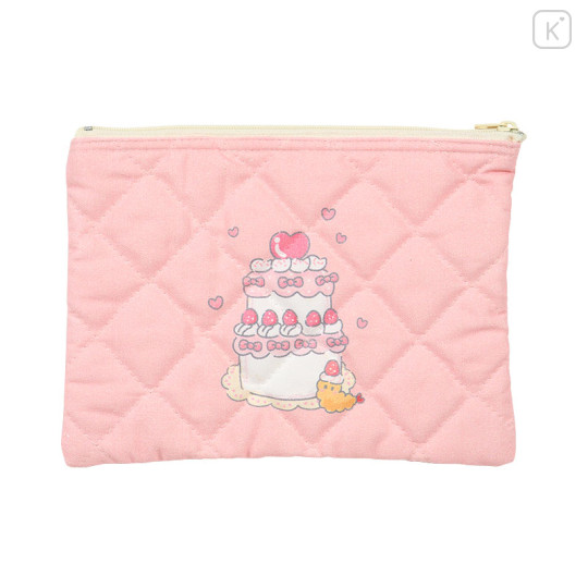 Japan Sanrio Quilted Pouch - Cogimyun : 10th Anniversary - 2