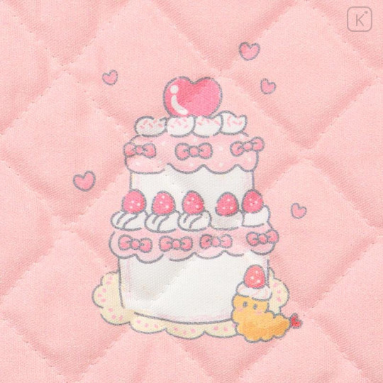 Japan Sanrio Quilted Pouch - Cogimyun : 10th Anniversary - 4