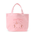 Japan Sanrio Lunch Tote Bag - Cogimyun : 10th Anniversary Pink - 1