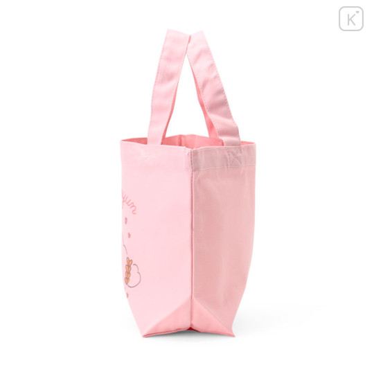 Japan Sanrio Lunch Tote Bag - Cogimyun : 10th Anniversary Pink - 2