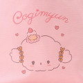Japan Sanrio Lunch Tote Bag - Cogimyun : 10th Anniversary Pink - 4